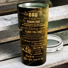Load image into Gallery viewer, Dad &amp; Son Sunset Tree Personalized Tumbler
