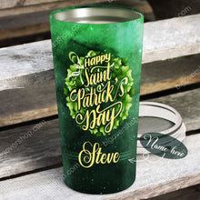 Load image into Gallery viewer, Limited Edition 16 - Perfect Gift For Patrick's Day - Personalized Tumbler