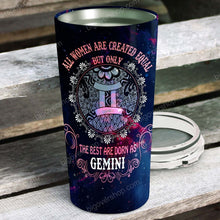 Load image into Gallery viewer, All Women Are Created Equal Gemini - Perfect Gift For Gemini - Personalized Tumbler 4
