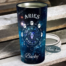 Load image into Gallery viewer, Zodiac Cancer - Perfect Gift For Cancer - Personalized Tumbler 4