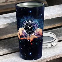 Load image into Gallery viewer, Zodiac Aries - Perfect Gift For Aries - Personalized Tumbler 1