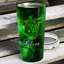 Load image into Gallery viewer, Limited Edition 22 - Perfect Gift For Patrick's Day - Personalized Tumbler