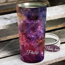 Load image into Gallery viewer, All Women Are Created Equal Scorpio - Perfect Gift For Scorpio - Personalized Tumbler 3