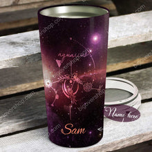 Load image into Gallery viewer, All People Are Created Equal Aquarius - Perfect Gift For Aquarius - Personalized Tumbler 1