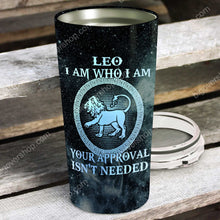 Load image into Gallery viewer, I Am Leo - Perfect Gift For Leo - Personalized Tumbler 2
