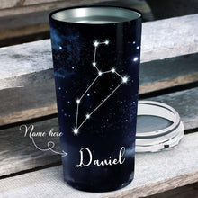 Load image into Gallery viewer, All Women Are Created Equal Leo - Perfect Gift For Leo - Personalized Tumbler 1