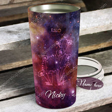 Load image into Gallery viewer, All Women Are Created Equal Leo - Perfect Gift For Leo - Personalized Tumbler 3