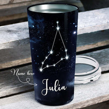 Load image into Gallery viewer, All Women Are Created Equal Capricorn - Perfect Gift For Capricorn - Personalized Tumbler 1