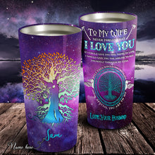 Load image into Gallery viewer, To My Wife - Valentine's Day Gift - Personalized Tumbler 18