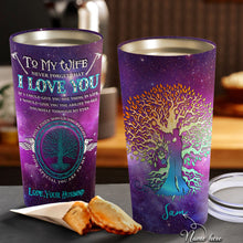 Load image into Gallery viewer, To My Wife - Valentine's Day Gift - Personalized Tumbler 18