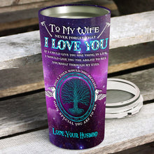 Load image into Gallery viewer, To My Wife - Valentine's Day Gift - Personalized Tumbler 18
