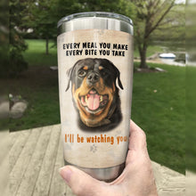 Load image into Gallery viewer, Rottweiler Dog Steel Tumbler MR1106 71O59