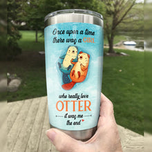 Load image into Gallery viewer, Otter Steel Tumbler MR2105 68O31