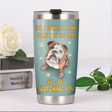 Load image into Gallery viewer, Bulldog Steel Tumbler MR0702 70O52