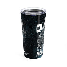 Load image into Gallery viewer, Queen Are Born As Aquarius Personalized Tumbler