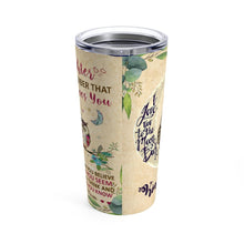 Load image into Gallery viewer, To My Daughter - Perfect Gift For Daughter - Personalized Tumbler 17 Kimberley