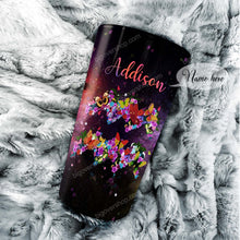 Load image into Gallery viewer, Zodiac Aquarius - Perfect Gift For Aquarius - Personalized Tumbler 3