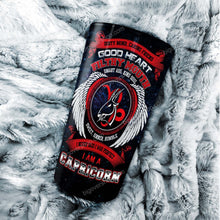 Load image into Gallery viewer, I Am Capricorn - Perfect Gift For Capricorn - Personalized Tumbler 3