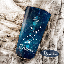Load image into Gallery viewer, The Power Of A Virgo - Perfect Gift For Virgo- Personalized Tumbler 1