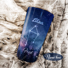 Load image into Gallery viewer, All People Are Created Equal Libra - Perfect Gift For Libra - Personalized Tumbler 2