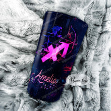 Load image into Gallery viewer, All Women Are Created Equal Sagittarius - Perfect Gift For Sagittarius - Personalized Tumbler 4