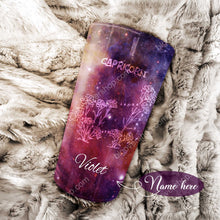 Load image into Gallery viewer, All Women Are Created Equal Capricorn - Perfect Gift For Capricorn - Personalized Tumbler 3