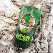 Load image into Gallery viewer, Limited Edition 16 - Perfect Gift For Patrick's Day - Personalized Tumbler