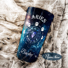 Load image into Gallery viewer, Zodiac Cancer - Perfect Gift For Cancer - Personalized Tumbler 4