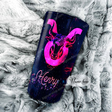 Load image into Gallery viewer, All Women Are Created Equal Taurus - Perfect Gift For Taurus - Personalized Tumbler 4