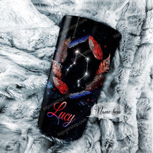 Load image into Gallery viewer, I Am Libra - Perfect Gift For Libra - Personalized Tumbler 3