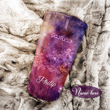 Load image into Gallery viewer, All Women Are Created Equal Scorpio - Perfect Gift For Scorpio - Personalized Tumbler 3