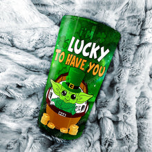 Load image into Gallery viewer, Limited Edition 22 - Perfect Gift For Patrick's Day - Personalized Tumbler