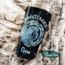 Load image into Gallery viewer, I Am Sagittarius - Perfect Gift For Sagittarius - Personalized Tumbler 2