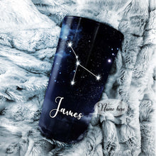 Load image into Gallery viewer, All Women Are Created Equal Cancer - Perfect Gift For Cancer - Personalized Tumbler 1