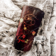 Load image into Gallery viewer, I Am Cancer - Perfect Gift For Cancer - Personalized Tumbler 1