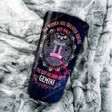 Load image into Gallery viewer, All Women Are Created Equal Gemini - Perfect Gift For Gemini - Personalized Tumbler 4