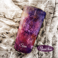 Load image into Gallery viewer, All Women Are Created Equal Gemini - Perfect Gift For Gemini - Personalized Tumbler 3