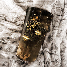 Load image into Gallery viewer, Zodiac Libra - Perfect Gift For Libra - Personalized Tumbler 2
