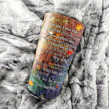 Load image into Gallery viewer, To My Partner In Life - Tree Color Tumbler