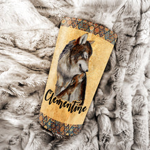 Load image into Gallery viewer, To My Daughter - This Old Wolf - Personalized Tumbler 22