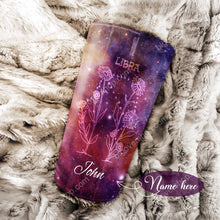 Load image into Gallery viewer, All Women Are Created Equal Libra - Perfect Gift For Libra - Personalized Tumbler 3