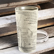 Load image into Gallery viewer, Makes Saying Goodbye So Hard - The Bear Tumbler