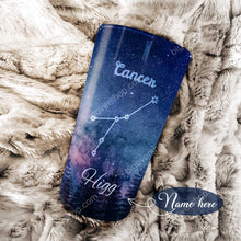 Load image into Gallery viewer, All People Are Created Equal Cancer - Perfect Gift For Cancer - Personalized Tumbler 2