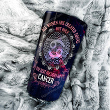 Load image into Gallery viewer, All Women Are Created Equal Cancer - Perfect Gift For Cancer - Personalized Tumbler 4
