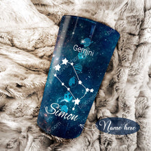 Load image into Gallery viewer, The Power Of A Gemini - Perfect Gift For Gemini- Personalized Tumbler 1