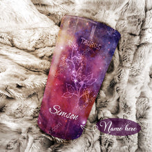 Load image into Gallery viewer, All Women Are Created Equal Taurus - Perfect Gift For Taurus - Personalized Tumbler 3