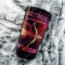 Load image into Gallery viewer, Zodiac Sagittarius - Perfect Gift For Sagittarius - Personalized Tumbler 3