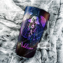 Load image into Gallery viewer, All Women Are Created Equal Sagittarius - Perfect Gift For Sagittarius - Personalized Tumbler 2