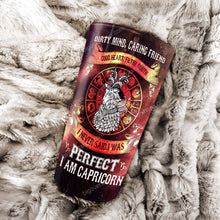 Load image into Gallery viewer, I Am Capricorn - Perfect Gift For Capricorn - Personalized Tumbler 1