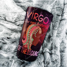 Load image into Gallery viewer, Zodiac Virgo - Perfect Gift For Virgo - Personalized Tumbler 3
